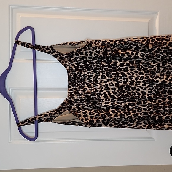 Torrid leopard dress with POCKETS - Picture 14 of 15